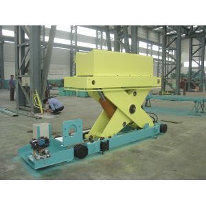 110KW Rated Power 1200X800X660 Coil Loading Car for Smooth Material Handling