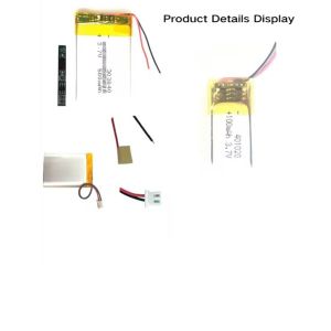 Gpe Rechargeable Battery Pack Lipo Battery Polymer Battery Rechargeable 1200mah