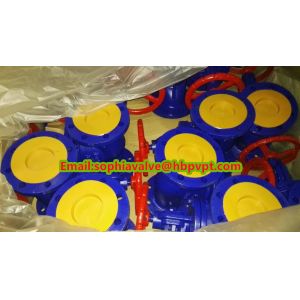 high quality BS PN10/16 cast iron gate valve