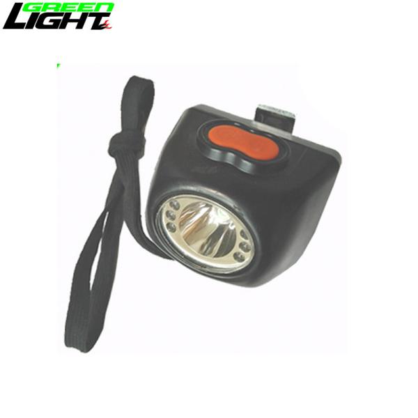 Buy 4500 MAh Underground Mining Cap Lamps IP68 With Safety Rope Digital Screen at wholesale prices