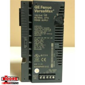 IC200PWR101E GE power supply
