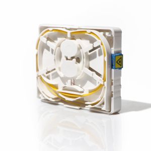 Anti UV Plastic 10m Cable Wall Mount Fiber Termination Box