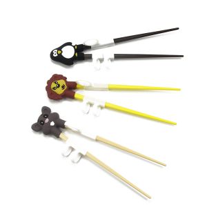 Reusable Ergonomic Design Children Training Chopsticks Learning Dining Tool