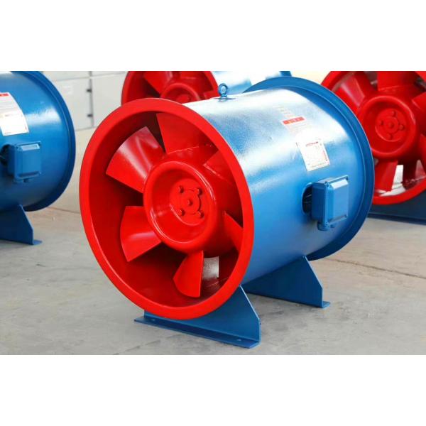 Buy Frequency Controller Fire Smoke Exhaust Fan 6 Blades 10 Inch 12 Inch at wholesale prices