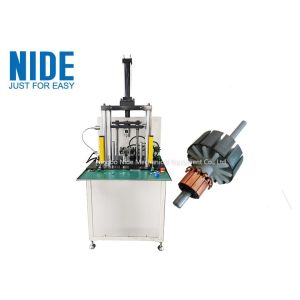 Quality Rotor Commutator End Plate Shaft Pressing Armature Machine for sale