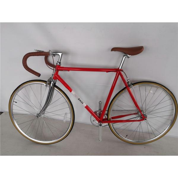 OEM Classic 700C 58cm Vintage Single Gear City Cruiser Fixie Fixed Gear Urban Bicycle