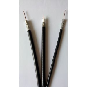Anti-Interference RG59 Coaxial Cable 75 ohm CATV Coaxial Cable with ROSH