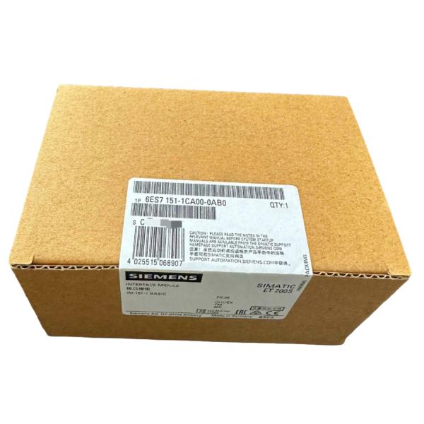 Siemens 6ES7151-1CA00-0AB0 SIMATIC DP, interface module IM 151-1 Basic for ET