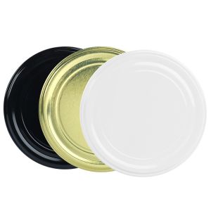 Recycled Tinplate lug Plastic Jar Cap Screw 100mm 110mm odm