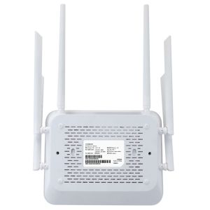 5.8GHz 1200Mbps WiFi Router , White Unlocked Sim Card Router
