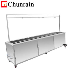 Chunrain Ultrasonic Curtain Cleaning Machine Curtains Of Ultrasonic Cleaning CR