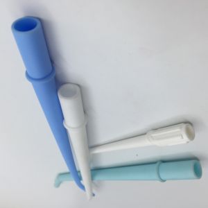 Autoclavable Curved Dental Suction Tip , High Speed Suction Tips