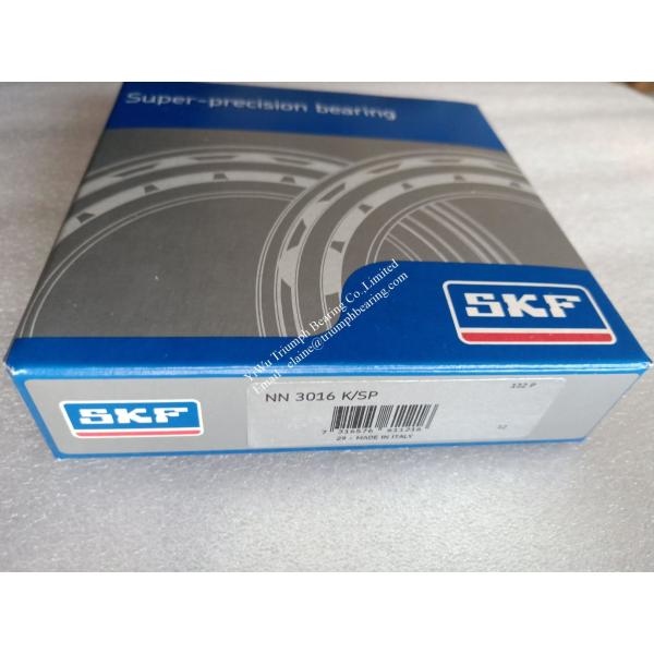 Super-precision double row cylindrical roller bearing with tapered bore NN3016K