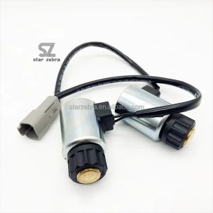 Excavator Wheel Loader Solenoid Coil For Komatsu UC4020757708 Loader WA270 WA320
