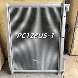 komatsu Parts Hydraulic Oil Cooler 21Y-03-11111 Komatsu PC128UU-1 PC128US-1