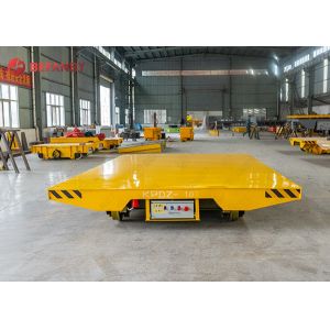 20m/Min 6 Ton Flat Table Self Propel Rail Transfer Cart