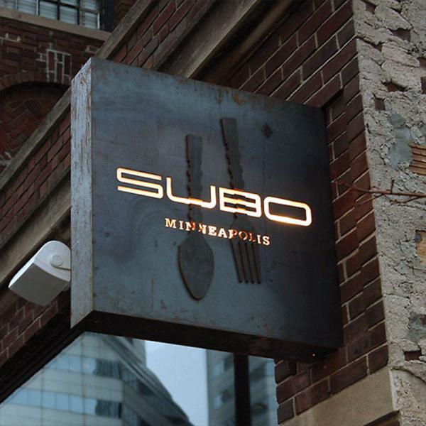 Professional Factory Custom Advertising Light Box Wall-Hung Store Sign Light