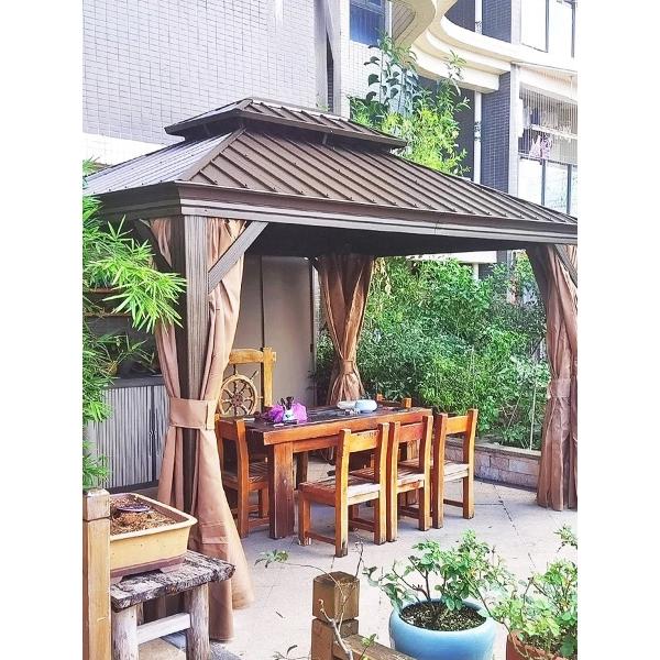 Buy Adjustable Louvered Patio Pergola Outdoor Hardtop Gazebo Luxury Pergola at wholesale prices