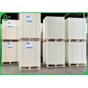 70 x 100cm 275gsm 325gsm White Coated FBB Board For Biscuit Packaging Box