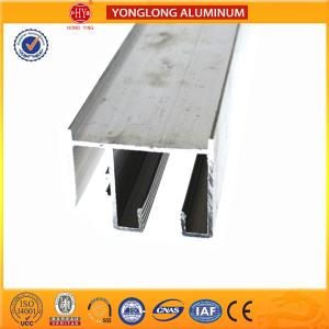 Quality T4 T5 T52 T6 Anodized Aluminum Window Frame Extrusions Customized Shape for sale
