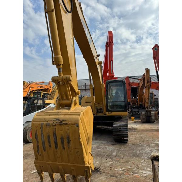 Second hand CAT Caterpillar 320C Hydraulic Crawler Excavator Construction Machinery 20 Tons