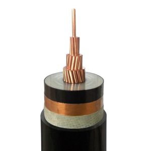 XLPE Insulated Copper Core PVC Jacket Electrical Cable for Withstand High