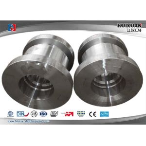 Melting Process EF + VAR Stainless Steel Forging 4130 Tube Head Stone