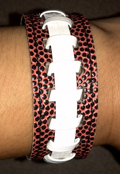 Custom football bracelet,football bracelet