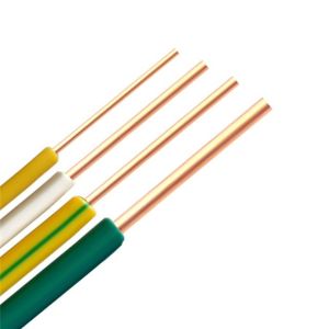 Customized Low Voltage Single Electrical Cable Wire with XLPE Insulation and