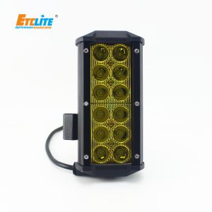 Flush Mount Rechargeable LED Automotive Work Light 12 Volt 48w COB