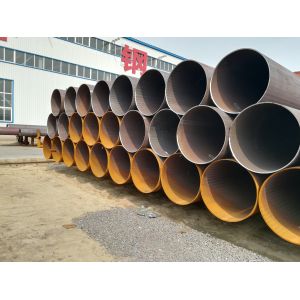 Quality OD 1422MM API 5L X52 PSL1 SAW Water Transmission Pipeline for sale
