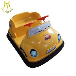Quality Hansel funny toys cars for kids ride amusement park for sale children battery bumper car for sale