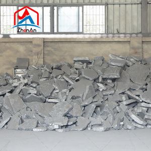 Ferro Silicon 70 Silvery Gray Alloy Briquettes for Casting and Smelting