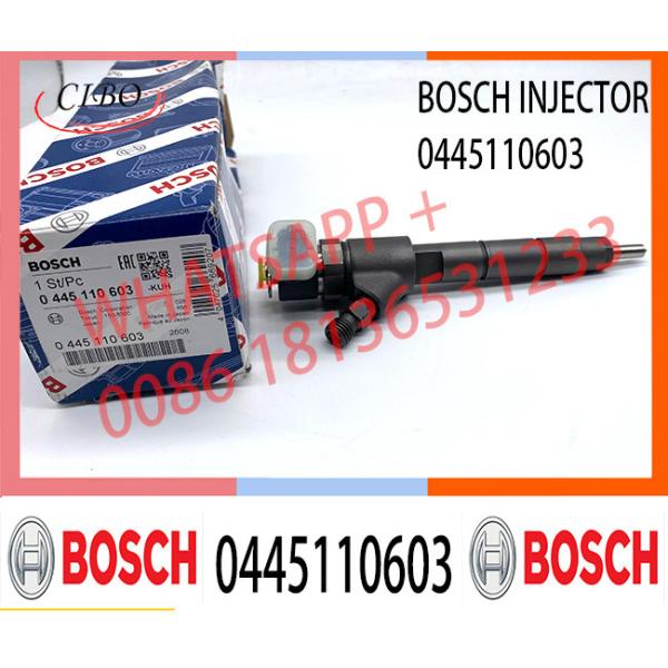 Hot sale common rail injector 0445110661 0445110603 for BOSCH diesel engine