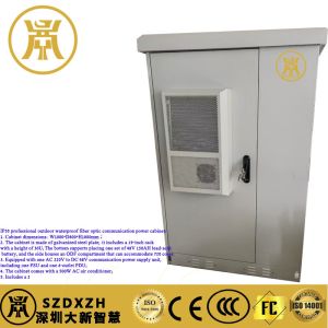 Outdoor Waterproof Fiber Optic Communication Integrated Power Cabinet 2