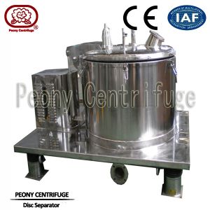Top Discharge Type Plate Top Discharge GMP Centrifuge with Explosion-proof Motor