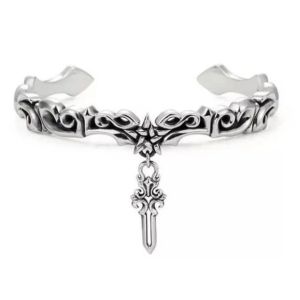 Viking Style Twisted Braided Pattern Copper Balance Bracelet