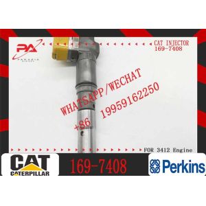 High Performance Diesel Injector 169-7408 Fuel Injector 169-7408