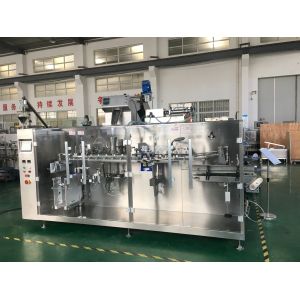 0.25L Doypack Continuous Pouch Zipper Bag Sealing Machine