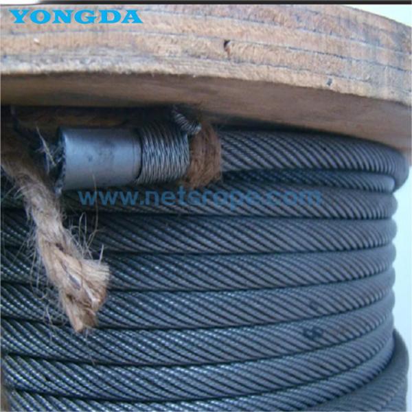 GB/T 33364-2016 6 Strand 6x36 Offshore Mooring Steel Wire Rope