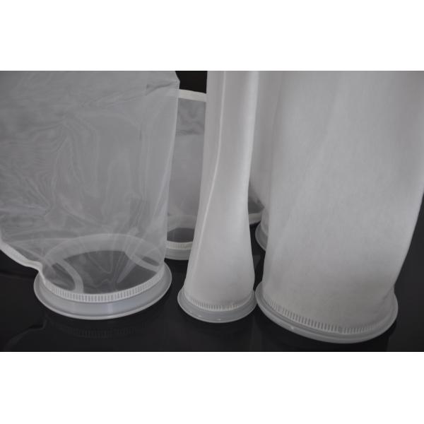 Micron-rated Polyester Mesh Filter Bags for Swimming Pool Floor Debris cleansing