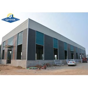 Purlin C Or Z Section Steel Steel Structure Buildings With Bolt / Weld