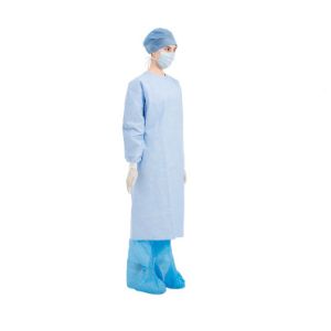 130x150cm Patient Surgical Gowns , FDA Disposable Hospital Gowns