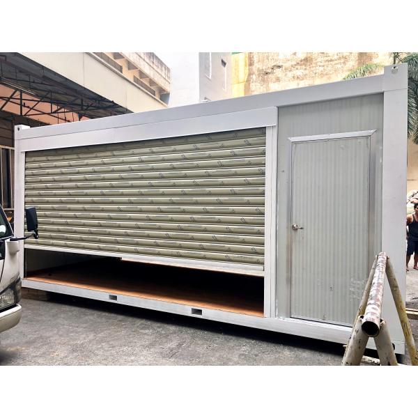 Roof Top Roof Water Proof 20FT/40FT Customized Container Houses for 2 Bedroom Flat Pack Storage Ready to Live