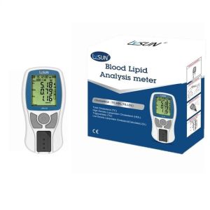 Total Cholesterol HDL Triglycerides LDL Blood Lipid Analyzer Meter For Hospital