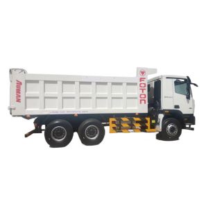 Foton New and Used GTL-E 6*4 Dump Truck with Sinotruk transmission