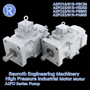 Rexroth A2FO Series Axial Piston Pump with Clockwise or Counter-clockwise