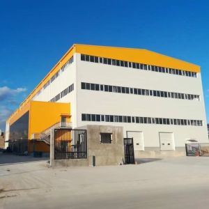 Q355B Steel Prefabricated Houses Customized Prefabricated Steel Warehouse