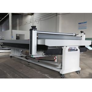 Versatile Flatbed Laminator Space Saving Rollover Flatbed Applicators