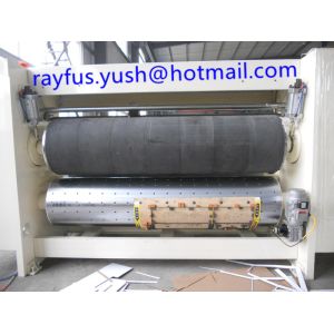 Chain Feeding Rotary Cutting Machine With Removable Slotting Device Creasing